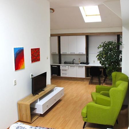 Krasny Priestranny Slnecny Apartman V Centre Mesta เตร็นชีน ภายนอก รูปภาพ